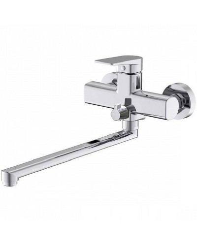 Смеситель для ванны Iddis Bridge BRDSB02i10WA универсальный Хром