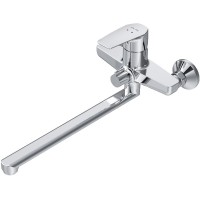 Смеситель для ванны AM.PM Gem F90A90000 универсальный Хром