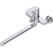 Смеситель для ванны AM.PM Gem F90A90000 универсальный Хром