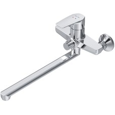 Смеситель для ванны AM.PM Gem F90A90000 универсальный Хром