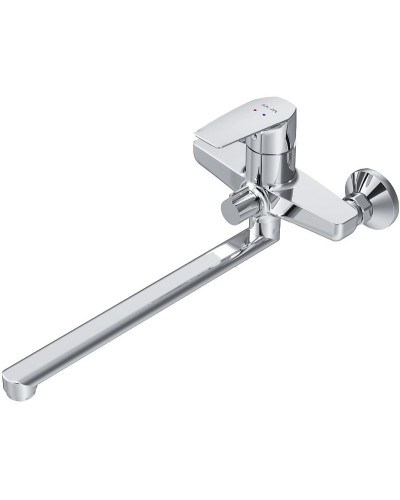 Смеситель для ванны AM.PM Gem F90A90000 универсальный Хром