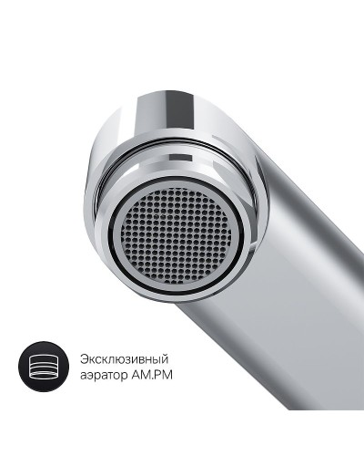 Смеситель для ванны AM.PM Gem F90A90000 универсальный Хром