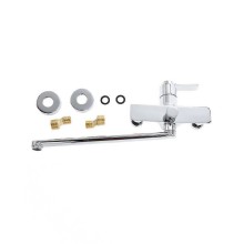 Смеситель для ванны Orange Aristo T19-211cr универсальный Хром