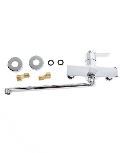 Смеситель для ванны Orange Aristo T19-211cr универсальный Хром