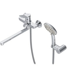 Смеситель для ванны AM.PM X-Joy F85A95000 универсальный Хром