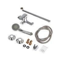 Смеситель для ванны Orange Sofi 2.0 M46-211cr универсальный Хром