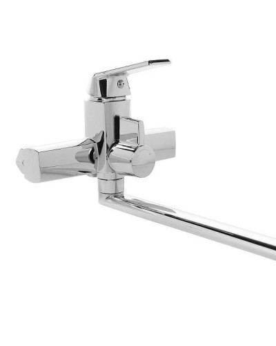 Смеситель для ванны Orange OneLife P02-211cr универсальный Хром