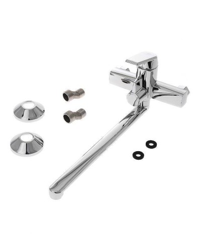 Смеситель для ванны Orange OneLife P02-211cr универсальный Хром