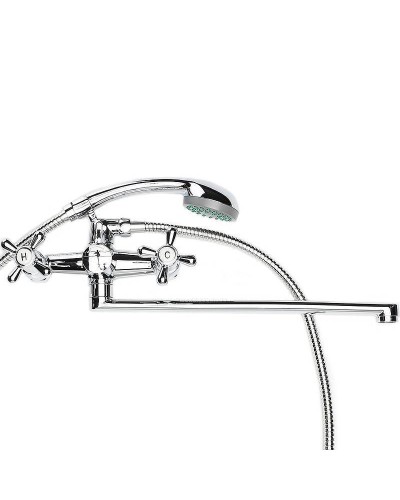 Смеситель для ванны Orange OneLife P03-211cr универсальный Хром