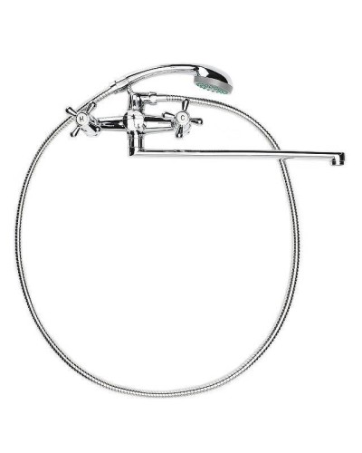 Смеситель для ванны Orange OneLife P03-211cr универсальный Хром