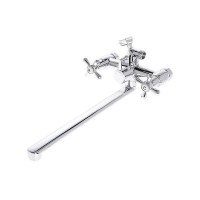 Смеситель для ванны Orange OneLife P03-211cr универсальный Хром