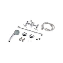 Смеситель для ванны Orange OneLife P03-211cr универсальный Хром