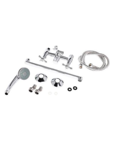 Смеситель для ванны Orange OneLife P03-211cr универсальный Хром