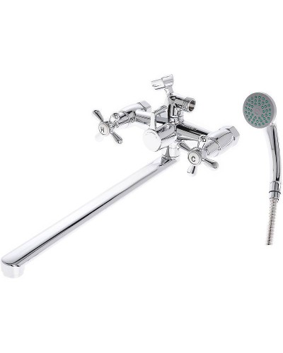 Смеситель для ванны Orange OneLife P03-211cr универсальный Хром