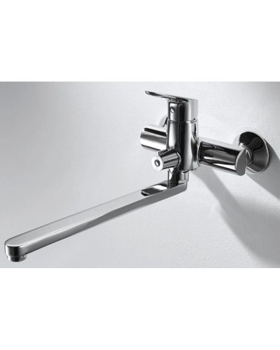 Смеситель для ванны Bravat Drop F64898C-L