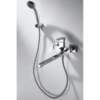 Смеситель для ванны Bravat Riffle F672106C-LB