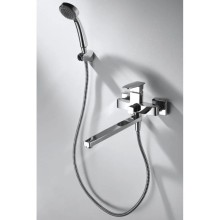 Смеситель для ванны Bravat Riffle F672106C-LB