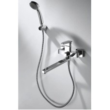 Смеситель для ванны Bravat Riffle F672106C-LB