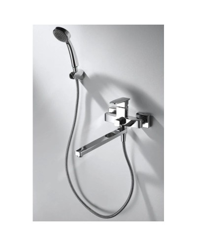 Смеситель для ванны Bravat Riffle F672106C-LB