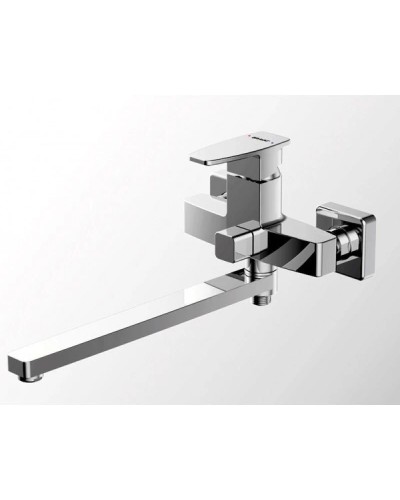 Смеситель для ванны Bravat Riffle F672106C-L