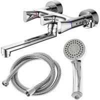 Смеситель для ванны Orange Lotos M32-211cr универсальный Хром