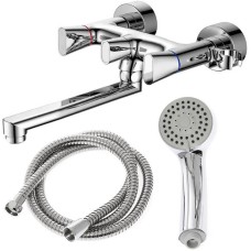 Смеситель для ванны Orange Lotos M32-211cr универсальный Хром