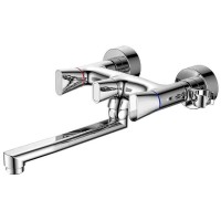 Смеситель для ванны Orange Lotos M32-211cr универсальный Хром