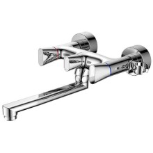 Смеситель для ванны Orange Lotos M32-211cr универсальный Хром