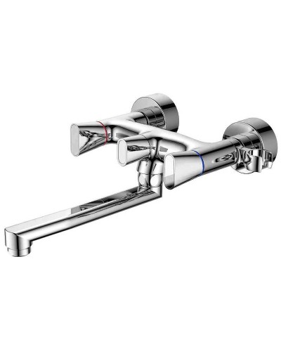 Смеситель для ванны Orange Lotos M32-211cr универсальный Хром