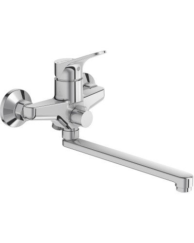 Смеситель для ванны Jacob Delafon Brive E78117-CP универсальный Хром