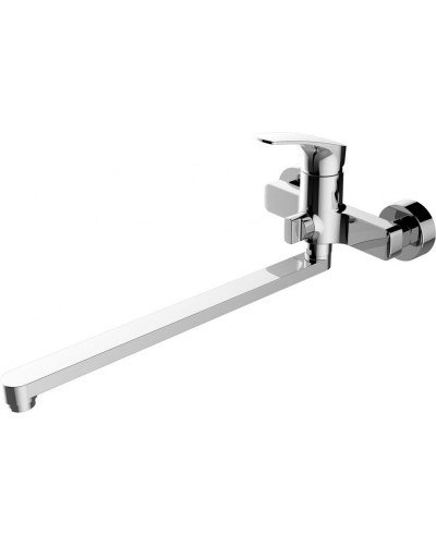 Смеситель для ванны Aquanet Static AF330-21C универсальный Хром