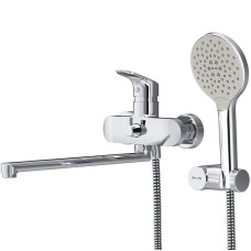 Смеситель для ванны AM.PM Like F8095000 универсальный Хром