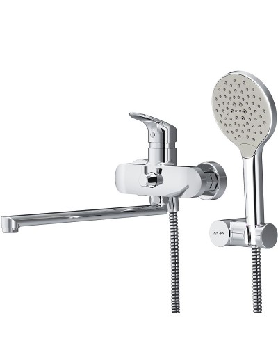 Смеситель для ванны AM.PM Like F8095000 универсальный Хром