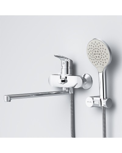 Смеситель для ванны AM.PM Like F8095000 универсальный Хром