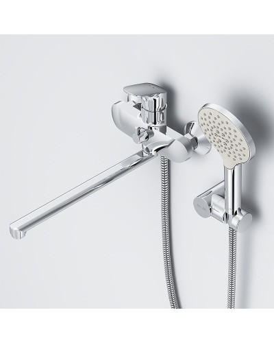 Смеситель для ванны AM.PM Like F8095000 универсальный Хром