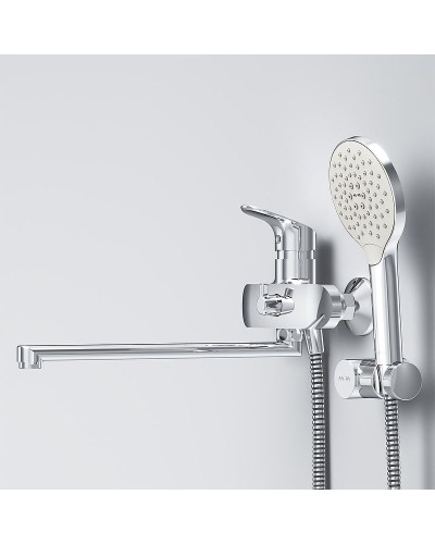 Смеситель для ванны AM.PM Like F8095000 универсальный Хром