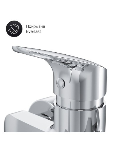 Смеситель для ванны AM.PM Like F8095000 универсальный Хром