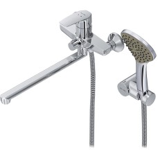 Смеситель для ванны AM.PM Gem F90A95000 универсальный Хром