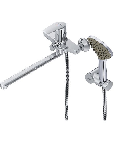 Смеситель для ванны AM.PM Gem F90A95000 универсальный Хром