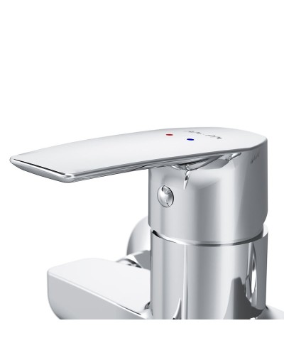 Смеситель для ванны AM.PM Gem F90A95000 универсальный Хром