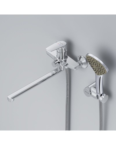 Смеситель для ванны AM.PM Gem F90A95000 универсальный Хром