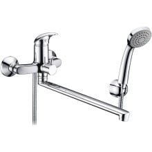 Смеситель для ванны WasserKRAFT Isen 2602L универсальный Хром