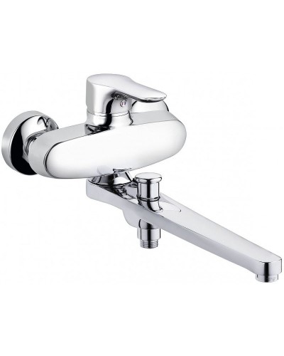 Смеситель для ванны Kludi Objekta 324910575 Хром