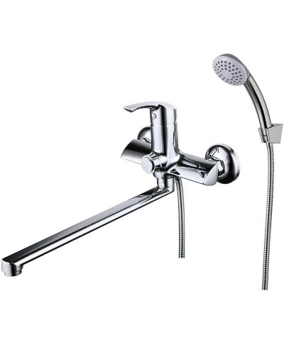 Смеситель для ванны Lemark Plus Strike LM1157C универсальный Хром