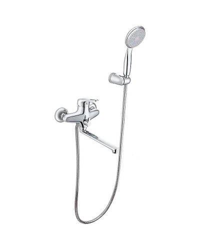 Смеситель для ванны Lemark Luna LM4113C универсальный Хром