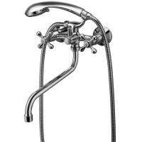 Смеситель для ванны Lemark Promotion LM6041C универсальный Хром