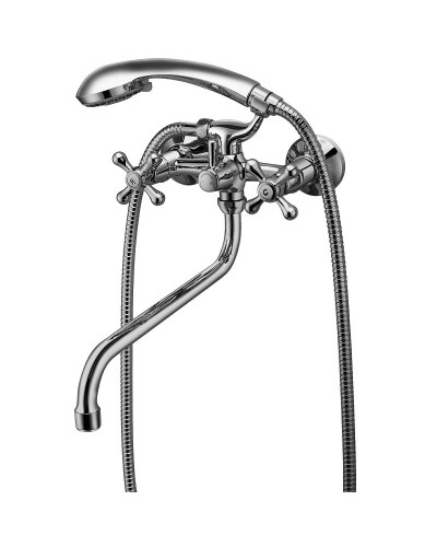 Смеситель для ванны Lemark Promotion LM6041C универсальный Хром