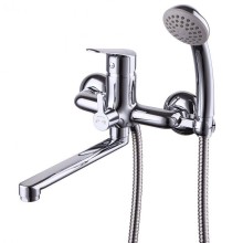 Смеситель для ванны Lemark Partner LM6513C универсальный Хром