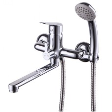 Смеситель для ванны Lemark Partner LM6513C универсальный Хром