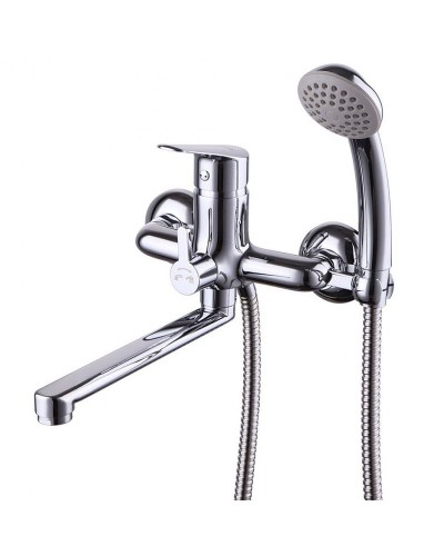 Смеситель для ванны Lemark Partner LM6513C универсальный Хром